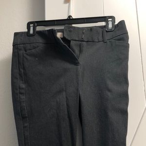 dark grey work pants